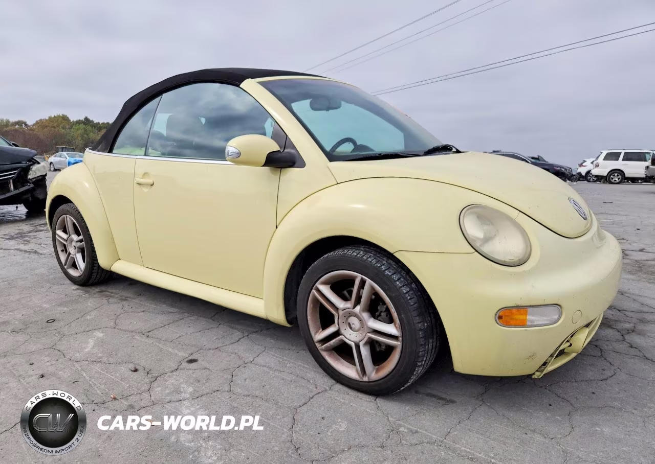 2005 Volkswagen New Beetle Gls VIN:3VWCD31Y25M366776 - 4
