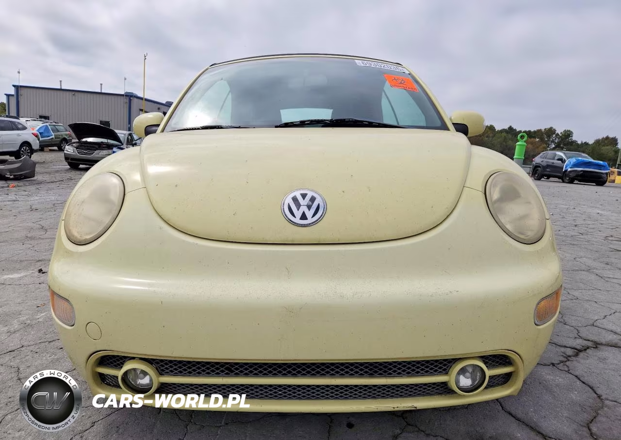 2005 Volkswagen New Beetle Gls VIN:3VWCD31Y25M366776 - 5