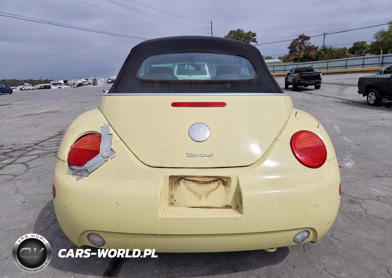 2005 Volkswagen New Beetle Gls VIN:3VWCD31Y25M366776 - 6