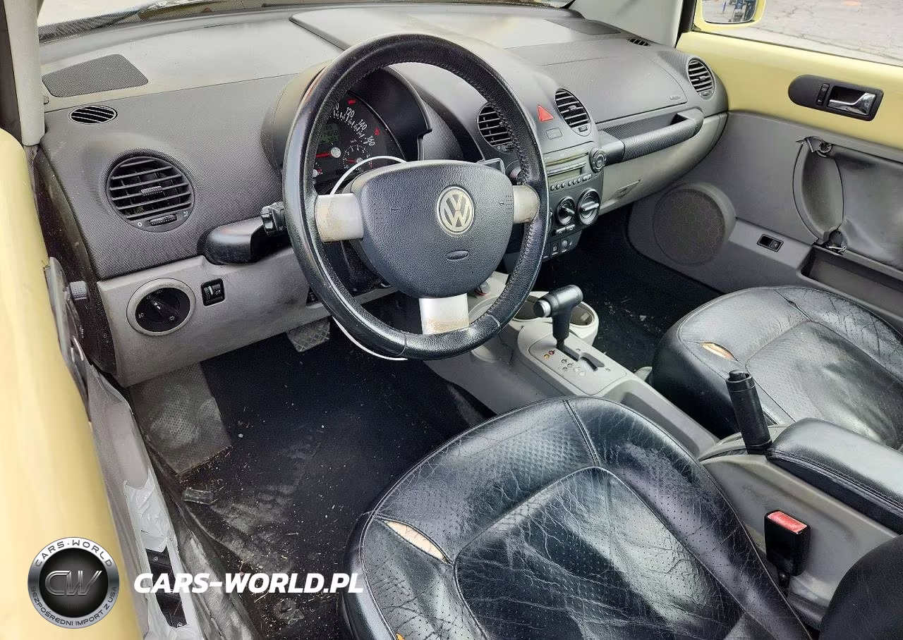 2005 Volkswagen New Beetle Gls VIN:3VWCD31Y25M366776 - 8