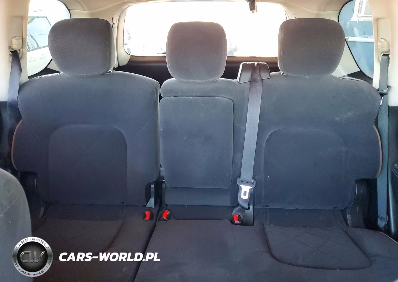 2017 Nissan Armada Sv VIN:JN8AY2ND3H9003796 - 10