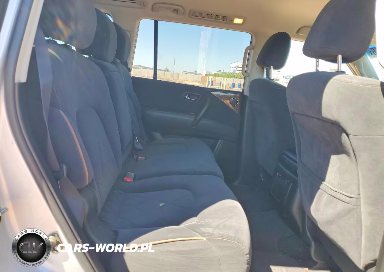 2017 Nissan Armada Sv VIN:JN8AY2ND3H9003796 - 11