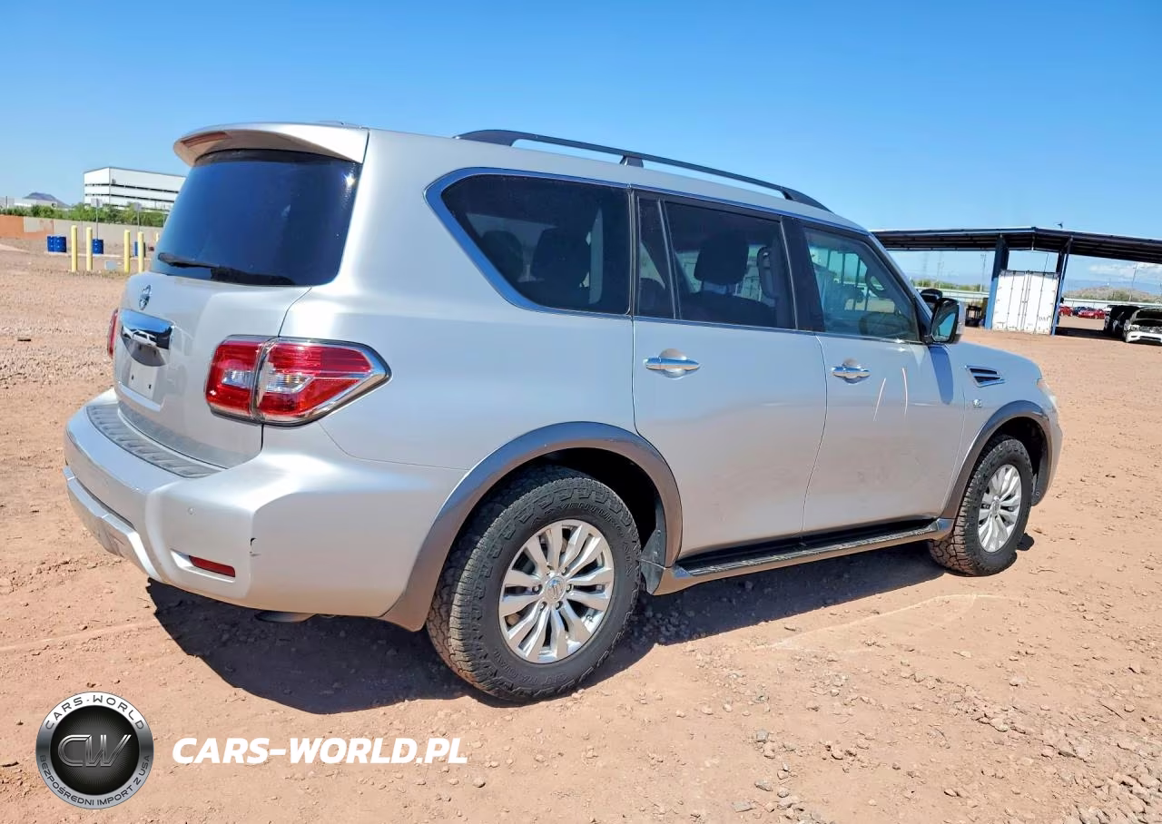 2017 Nissan Armada Sv VIN:JN8AY2ND3H9003796 - 3