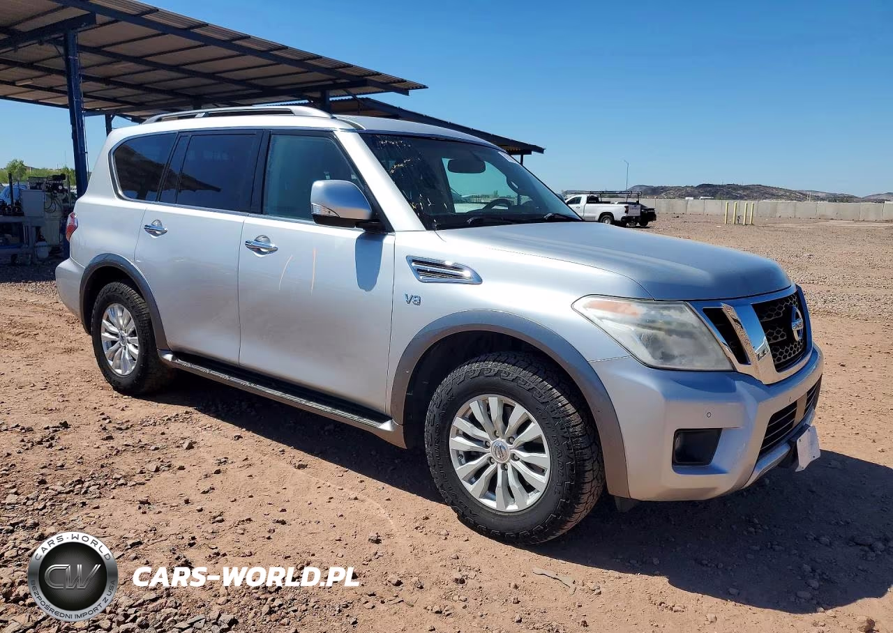 2017 Nissan Armada Sv VIN:JN8AY2ND3H9003796 - 4