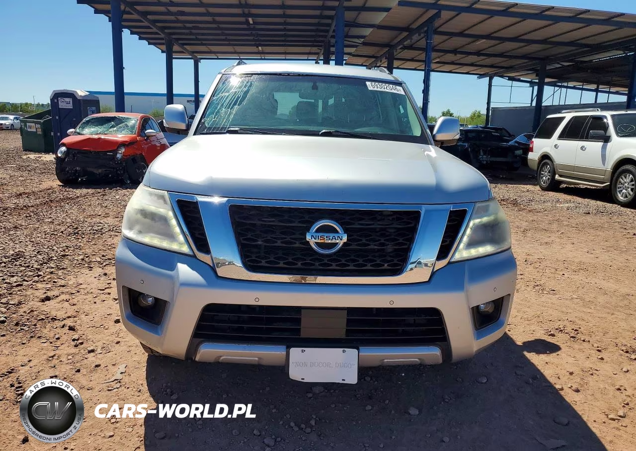 2017 Nissan Armada Sv VIN:JN8AY2ND3H9003796 - 5