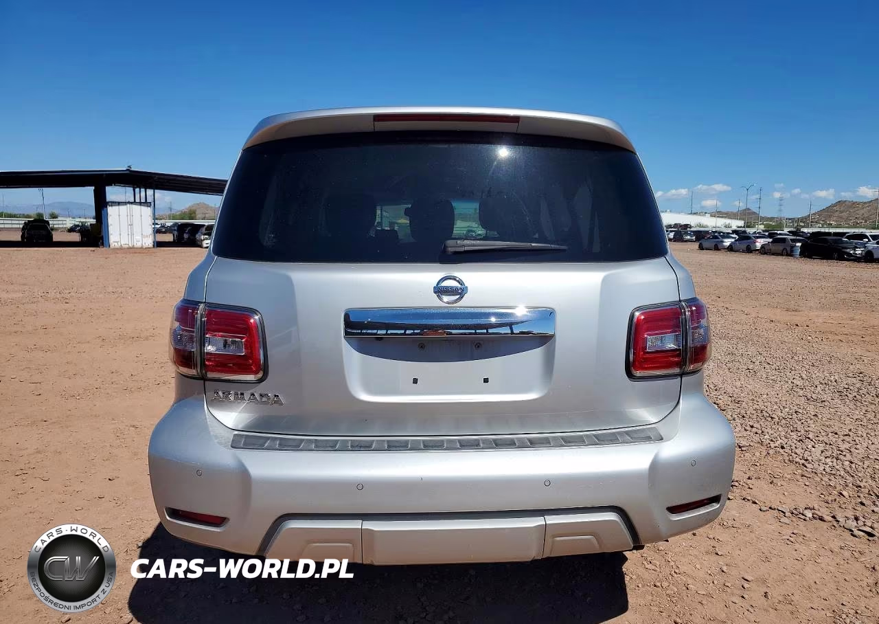 2017 Nissan Armada Sv VIN:JN8AY2ND3H9003796 - 6