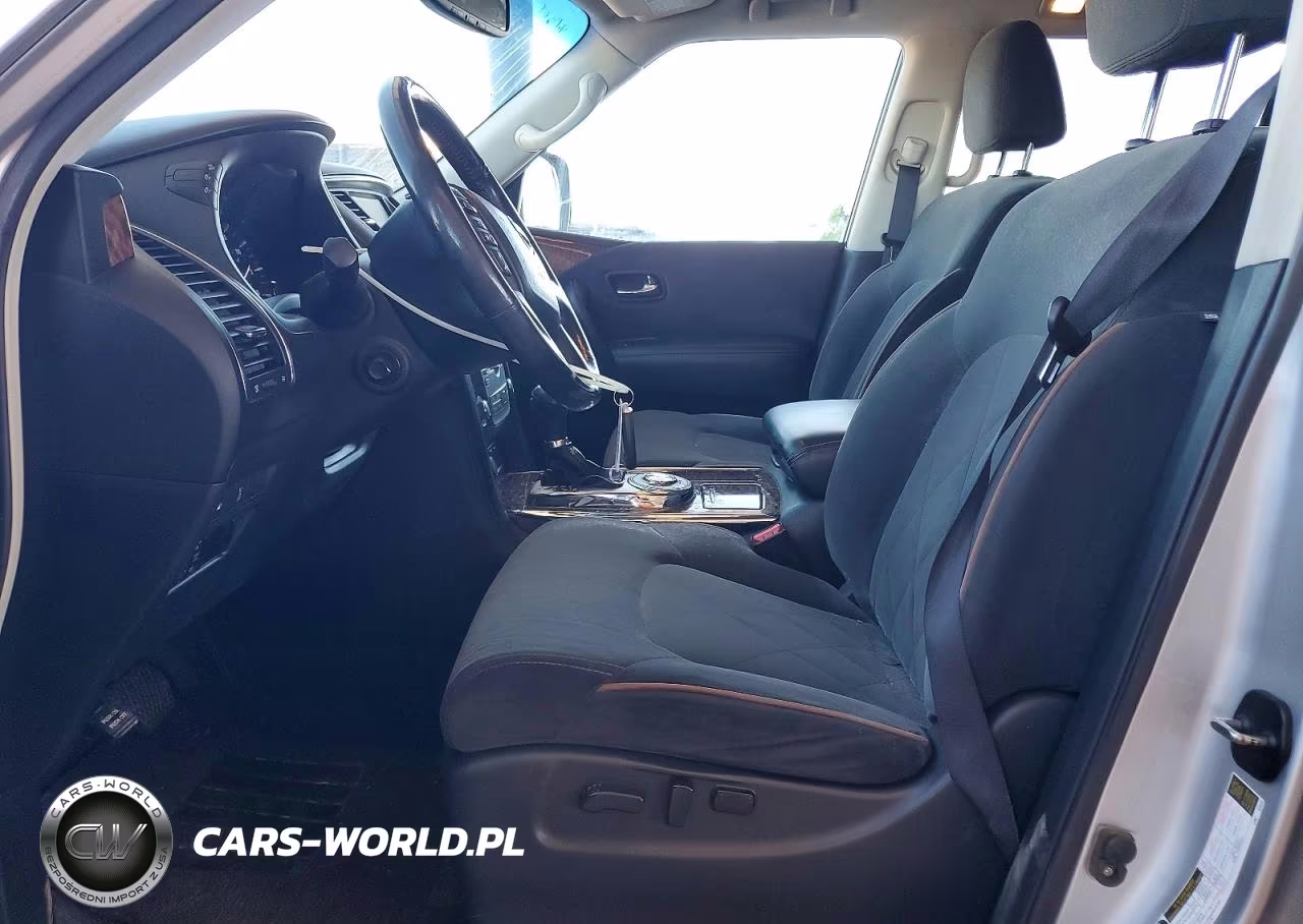 2017 Nissan Armada Sv VIN:JN8AY2ND3H9003796 - 7