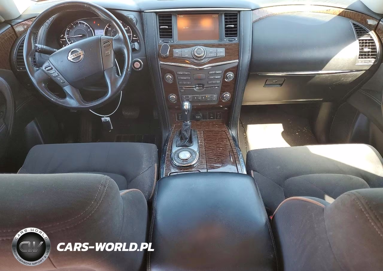 2017 Nissan Armada Sv VIN:JN8AY2ND3H9003796 - 8