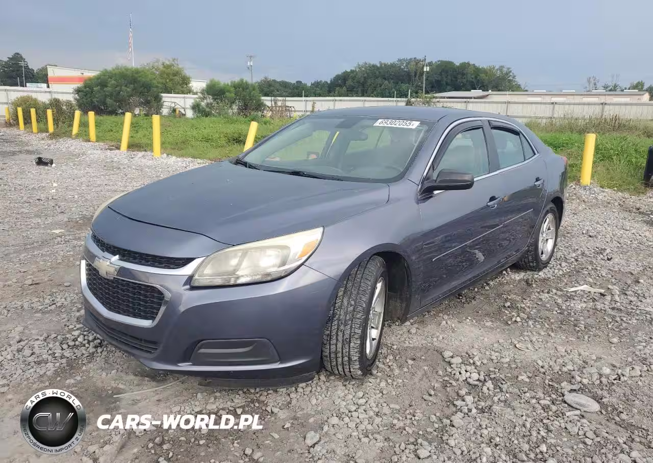 2015 Chevrolet Malibu Ls