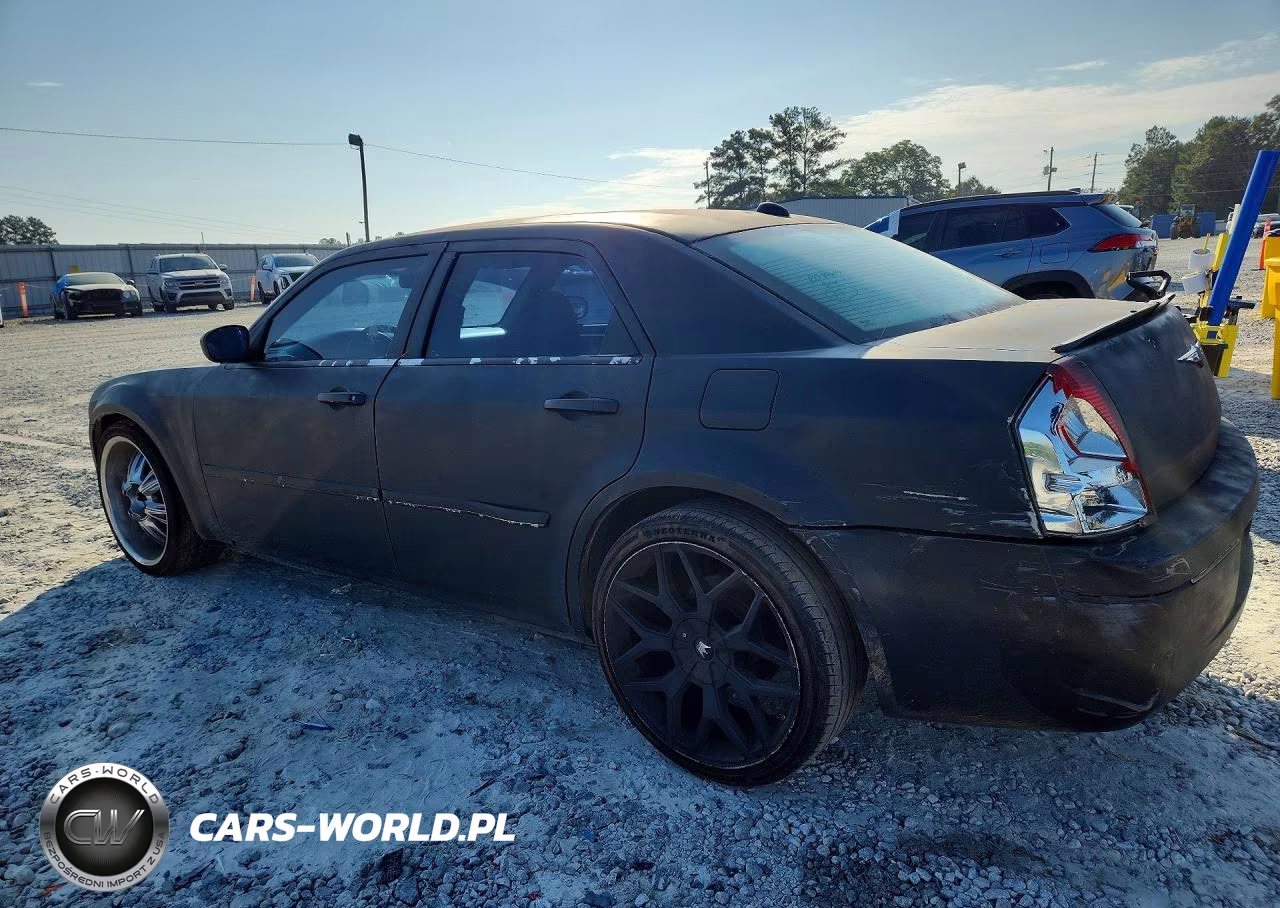 2005 Chrysler 300 Touring VIN:2C3JA53G65H172578 - 2