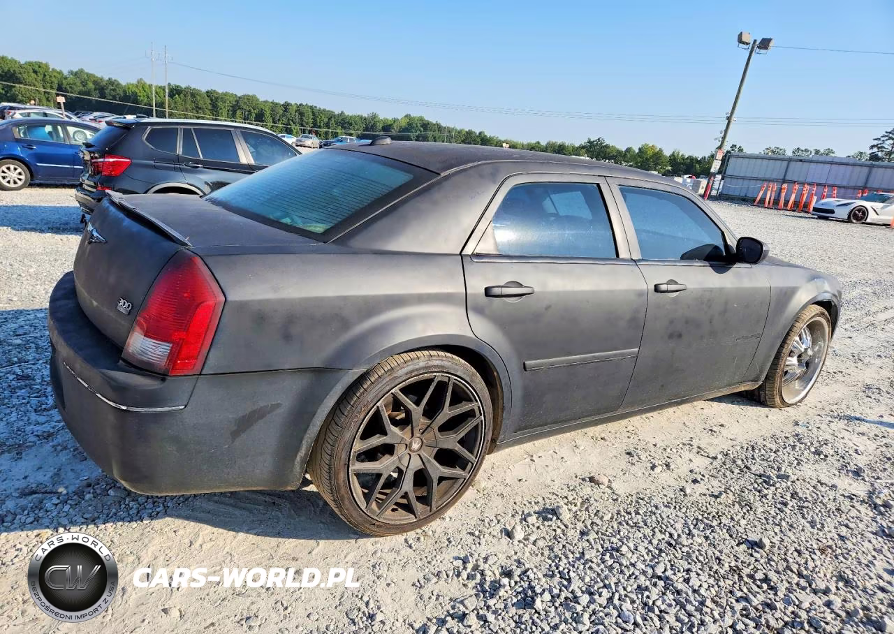 2005 Chrysler 300 Touring VIN:2C3JA53G65H172578 - 3