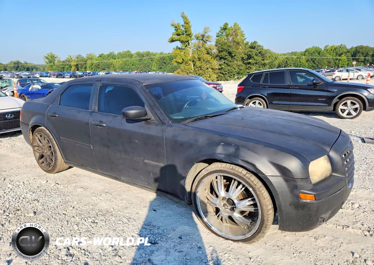 2005 Chrysler 300 Touring VIN:2C3JA53G65H172578 - 4