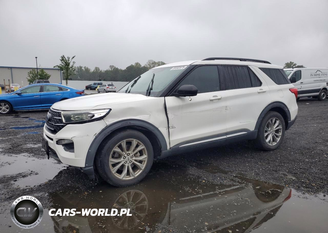 2020 Ford Explorer Xlt