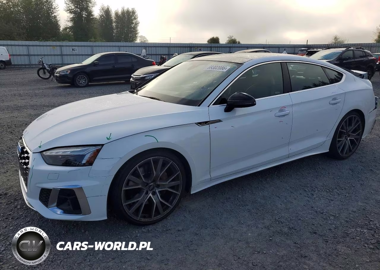 2020 Audi S5 Prestige VIN:WAUB4CF53LA006839 - 1