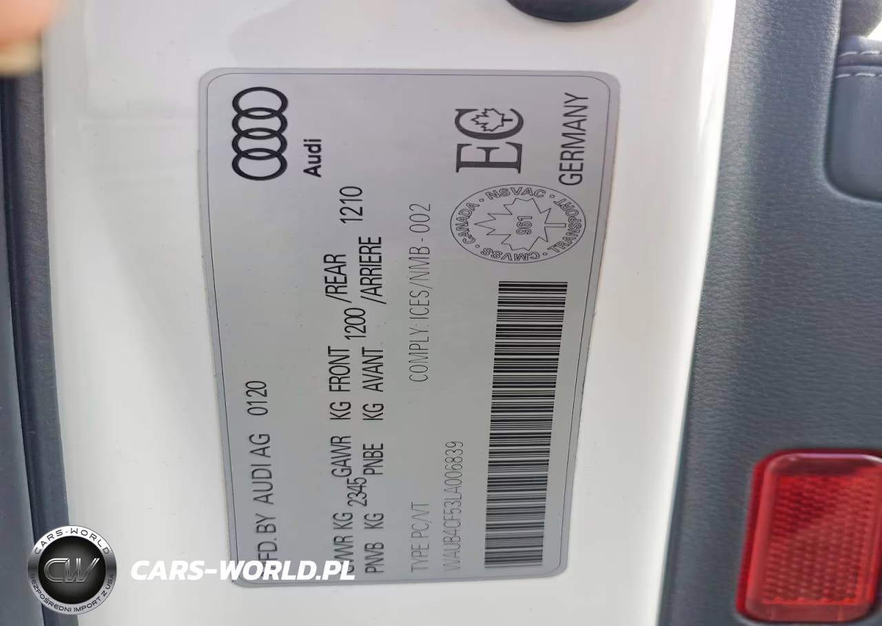 2020 Audi S5 Prestige VIN:WAUB4CF53LA006839 - 13