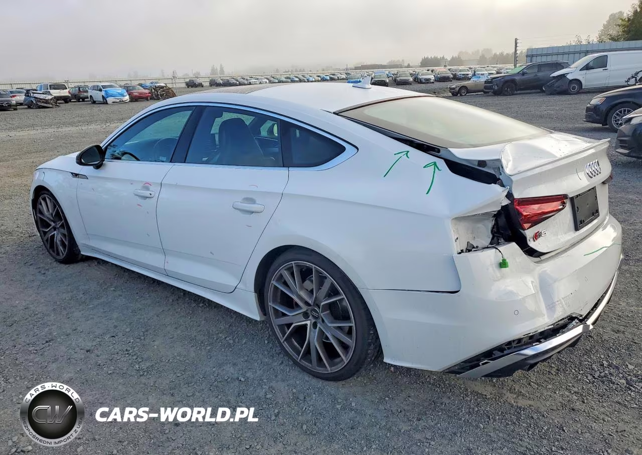 2020 Audi S5 Prestige VIN:WAUB4CF53LA006839 - 2