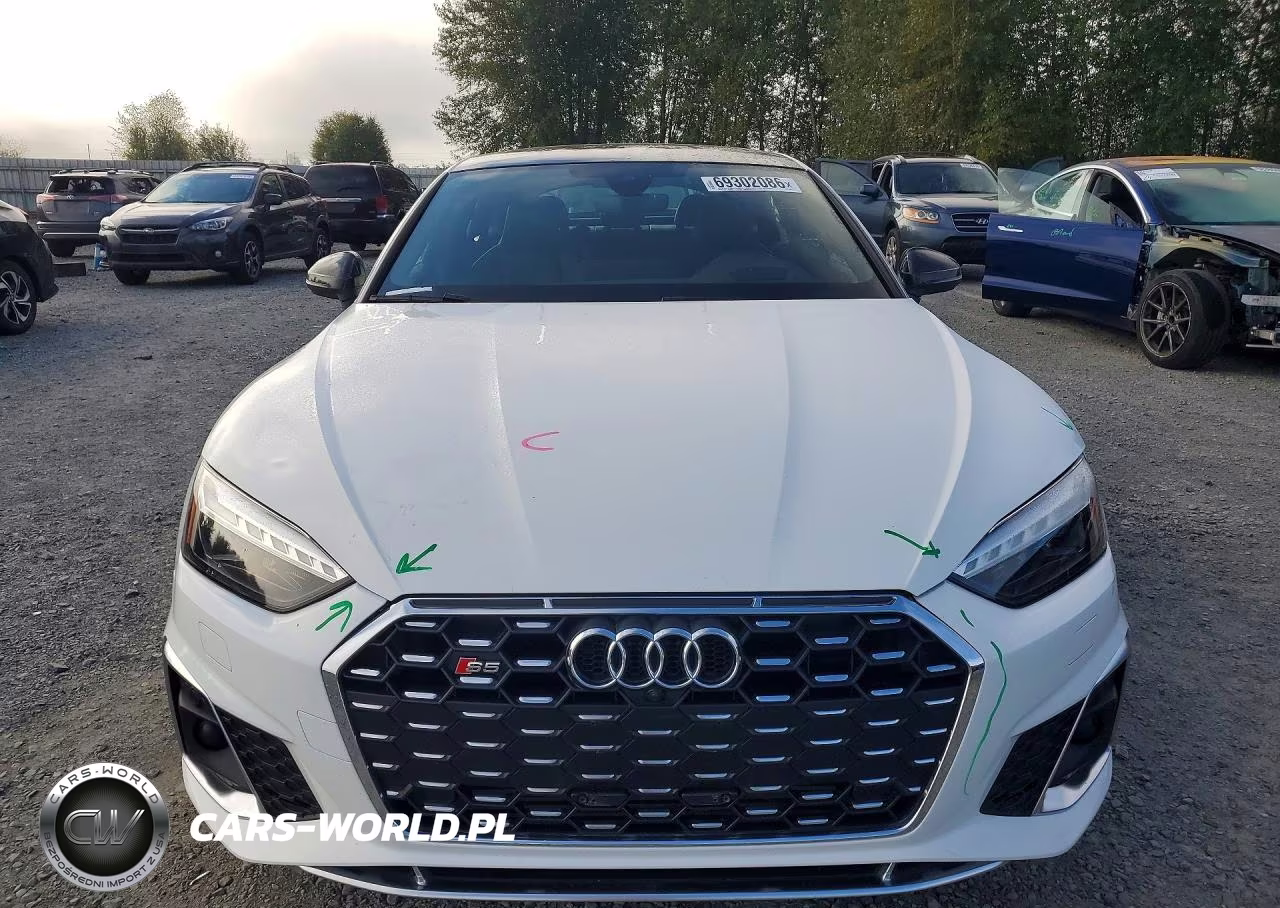 2020 Audi S5 Prestige VIN:WAUB4CF53LA006839 - 5
