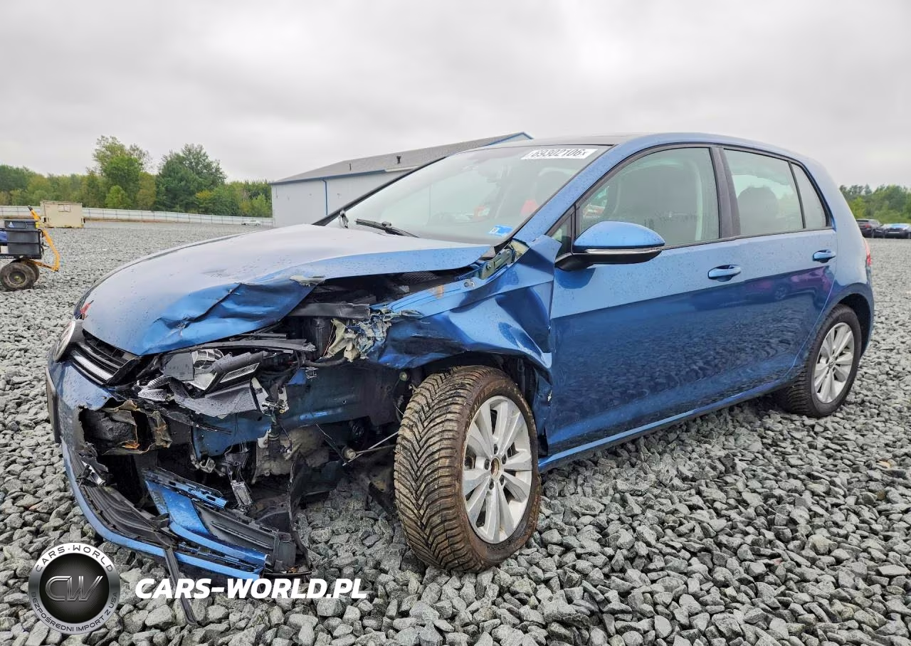 2021 Volkswagen Golf VIN:3VWG57AU0MM000378 - 1