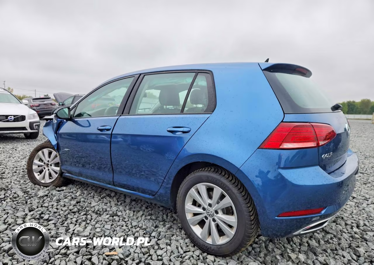 2021 Volkswagen Golf VIN:3VWG57AU0MM000378 - 2