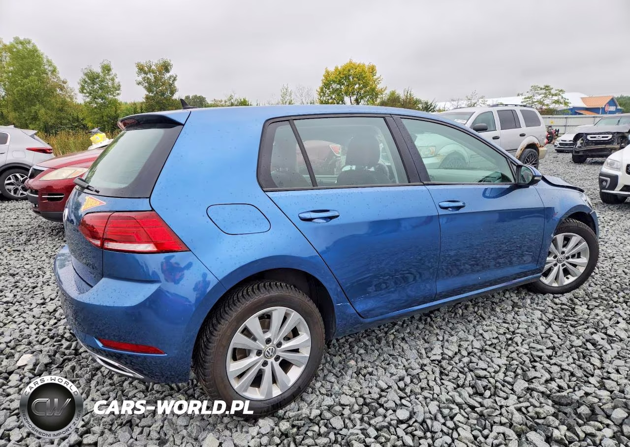 2021 Volkswagen Golf VIN:3VWG57AU0MM000378 - 3