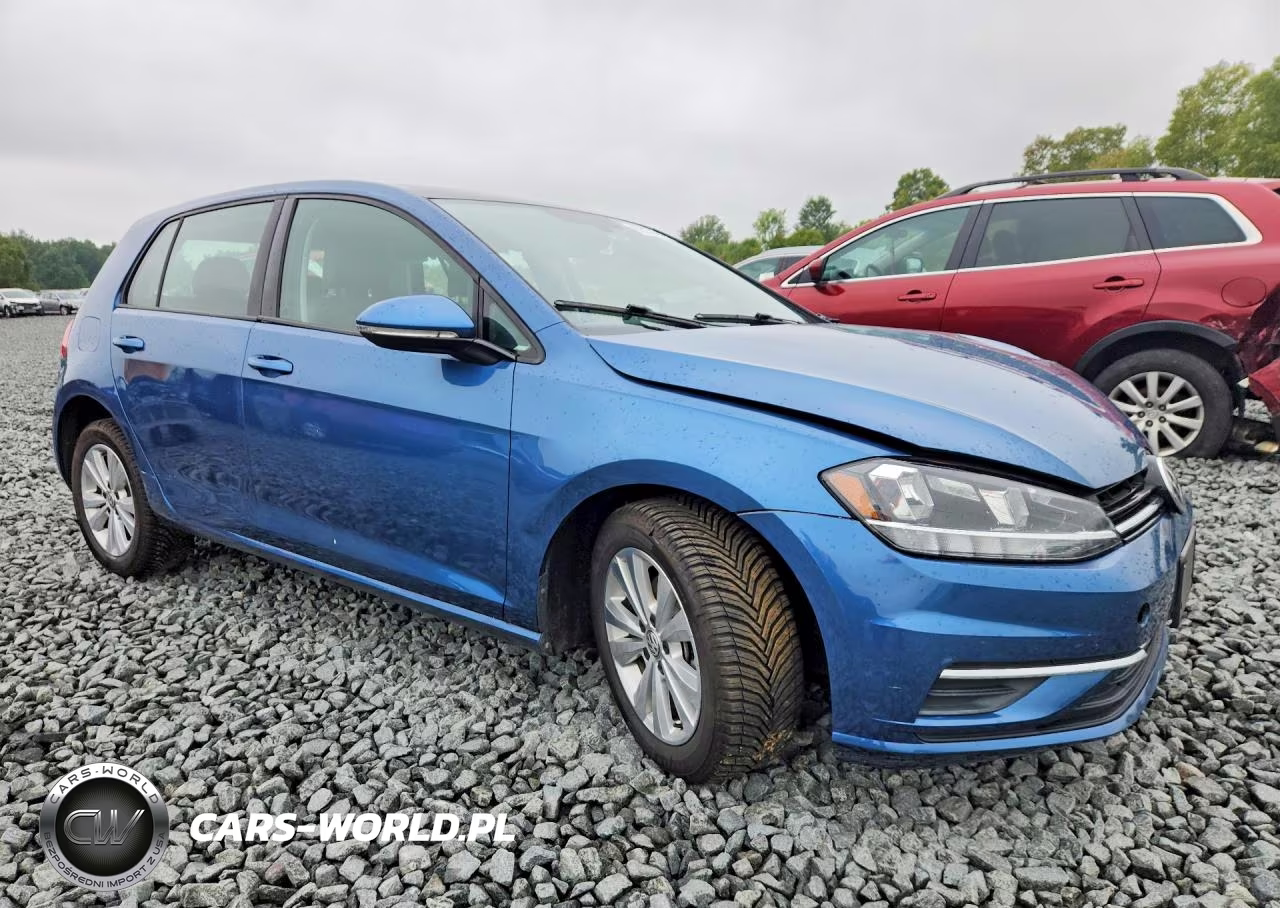 2021 Volkswagen Golf VIN:3VWG57AU0MM000378 - 4