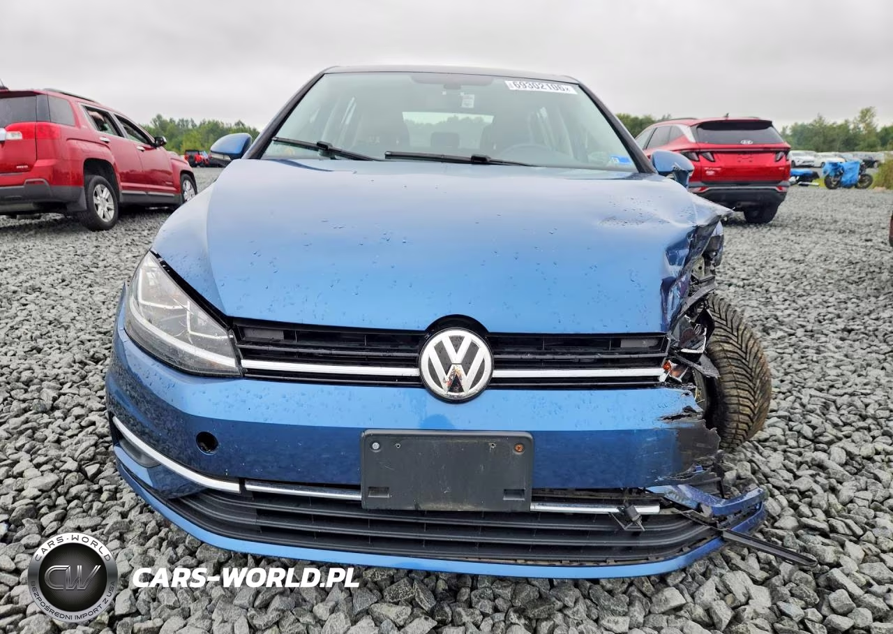2021 Volkswagen Golf VIN:3VWG57AU0MM000378 - 5