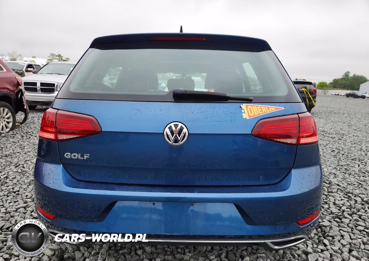 2021 Volkswagen Golf VIN:3VWG57AU0MM000378 - 6