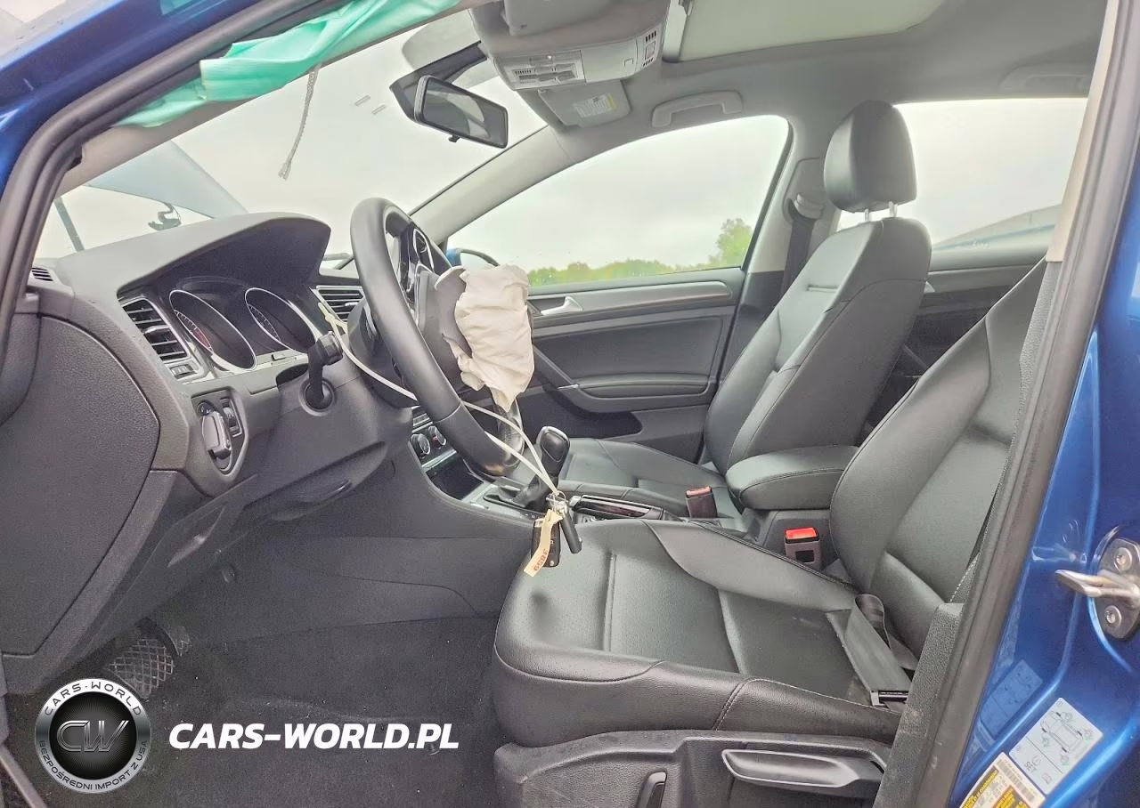 2021 Volkswagen Golf VIN:3VWG57AU0MM000378 - 7