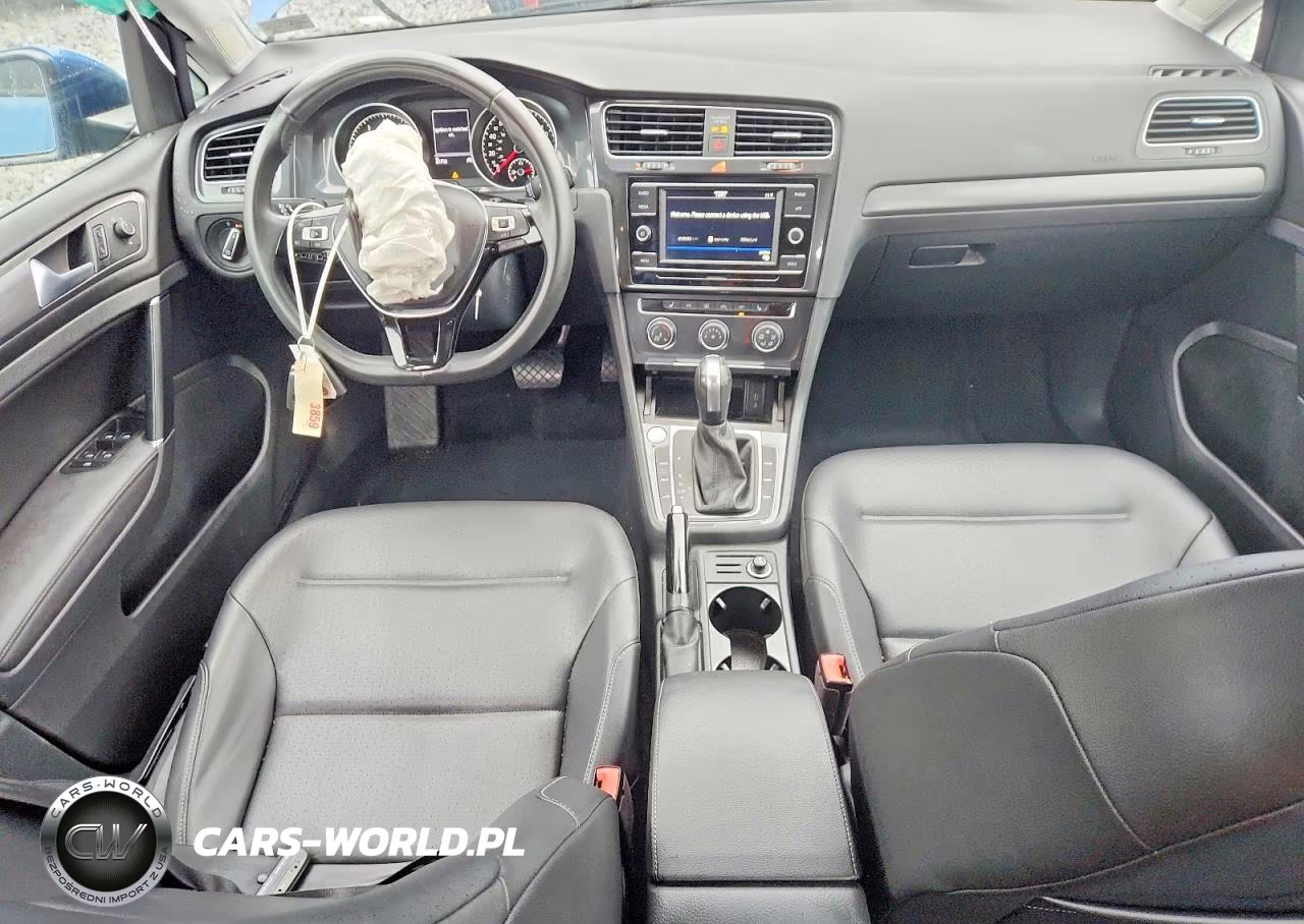 2021 Volkswagen Golf VIN:3VWG57AU0MM000378 - 8