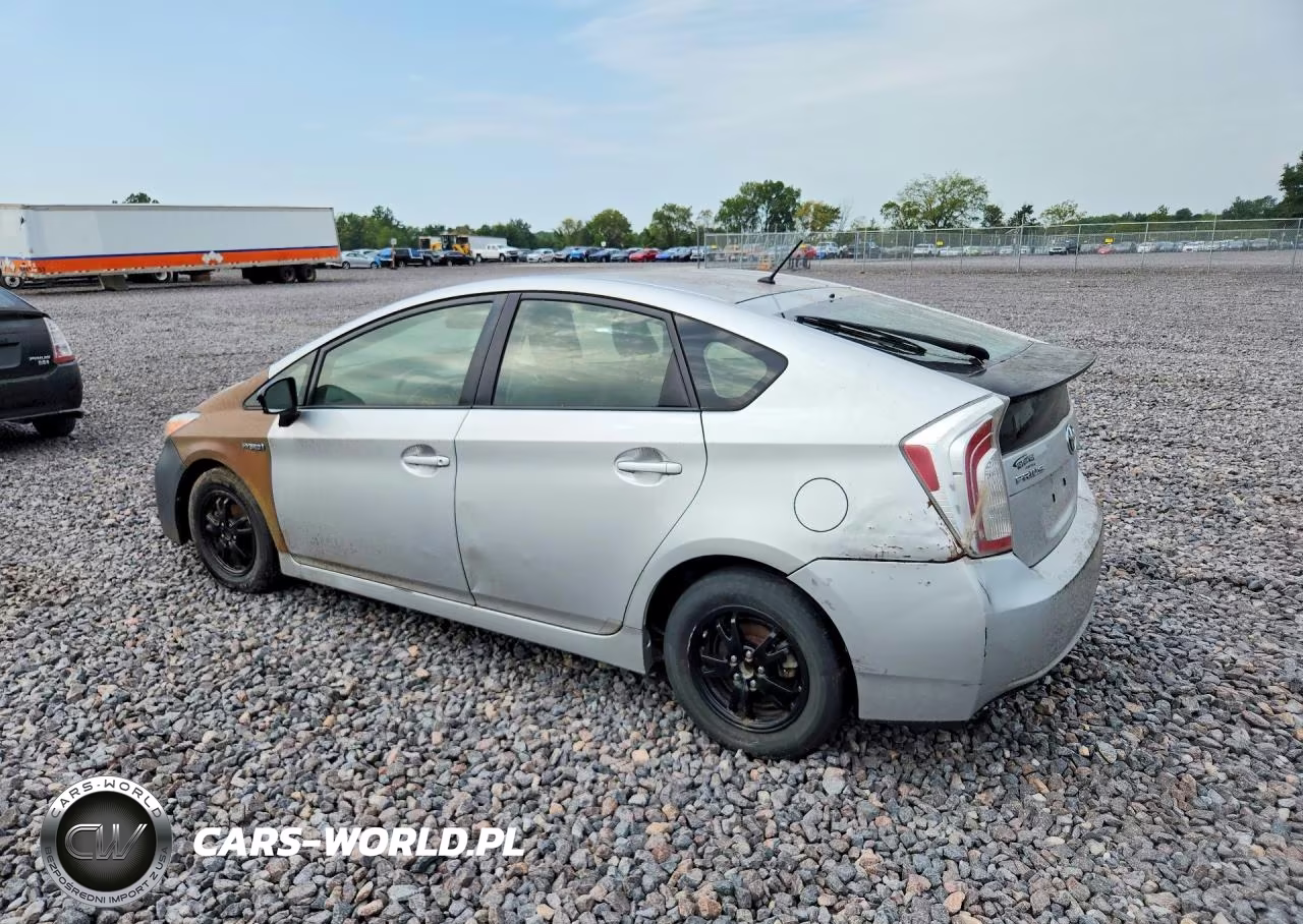 2012 Toyota Prius Two VIN:JTDKN3DUXC5476109 - 2