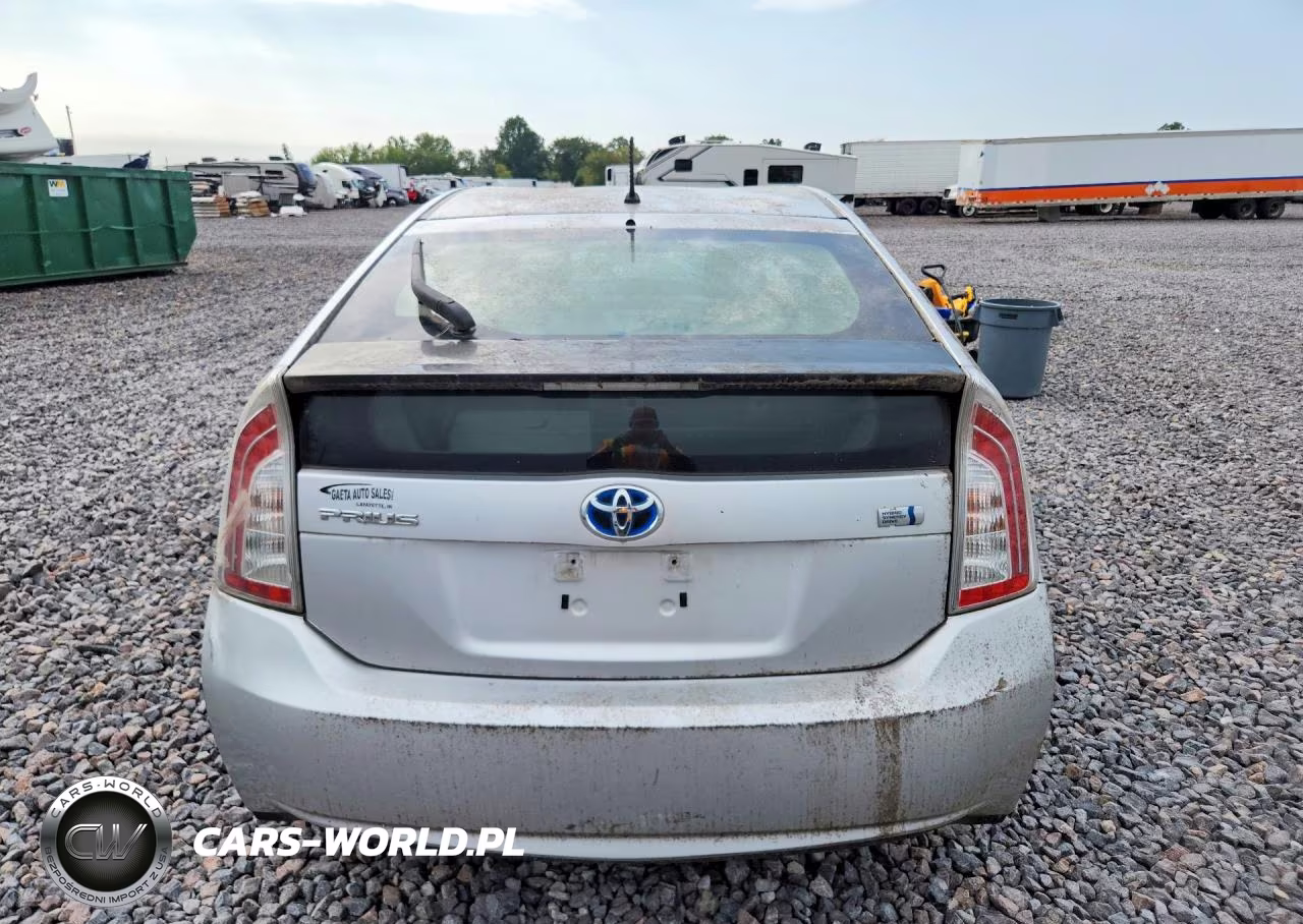 2012 Toyota Prius Two VIN:JTDKN3DUXC5476109 - 6