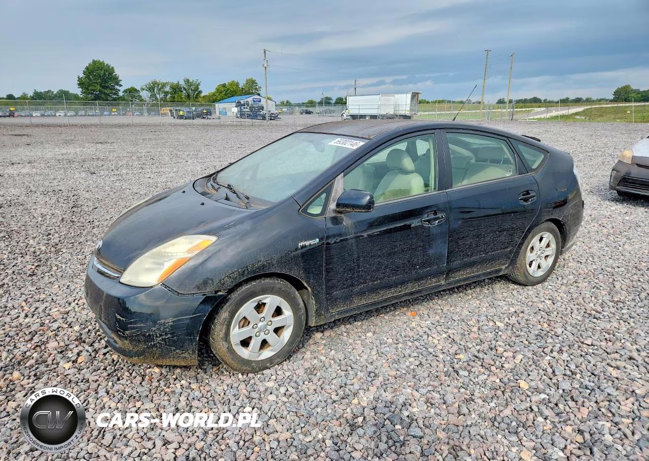 2008 Toyota Prius Base VIN:JTDKB20U183320956 - 1