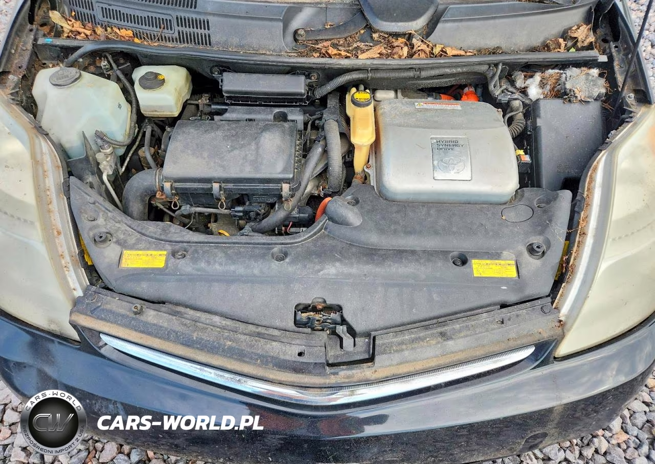 2008 Toyota Prius Base VIN:JTDKB20U183320956 - 11