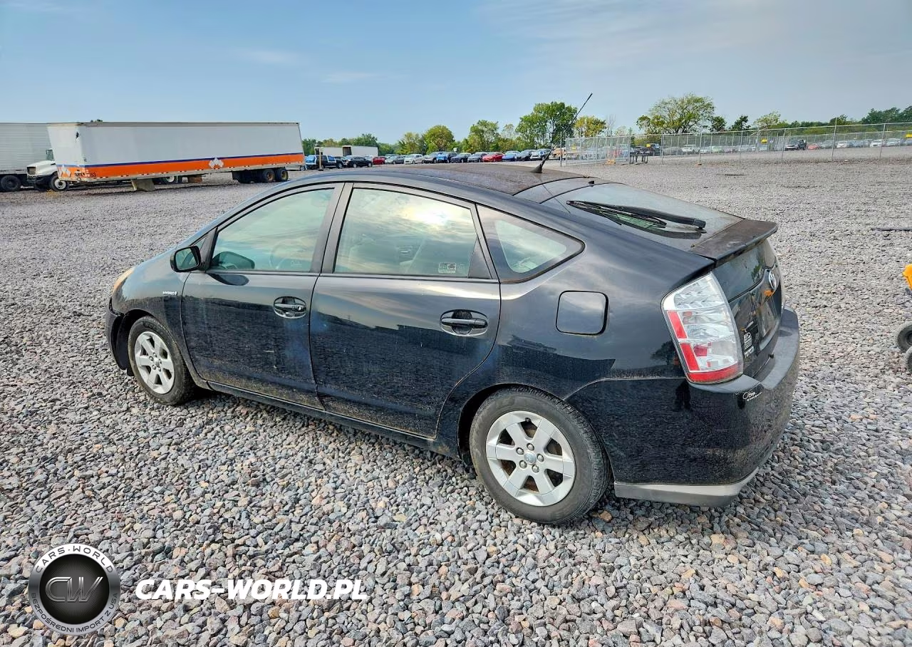 2008 Toyota Prius Base VIN:JTDKB20U183320956 - 2