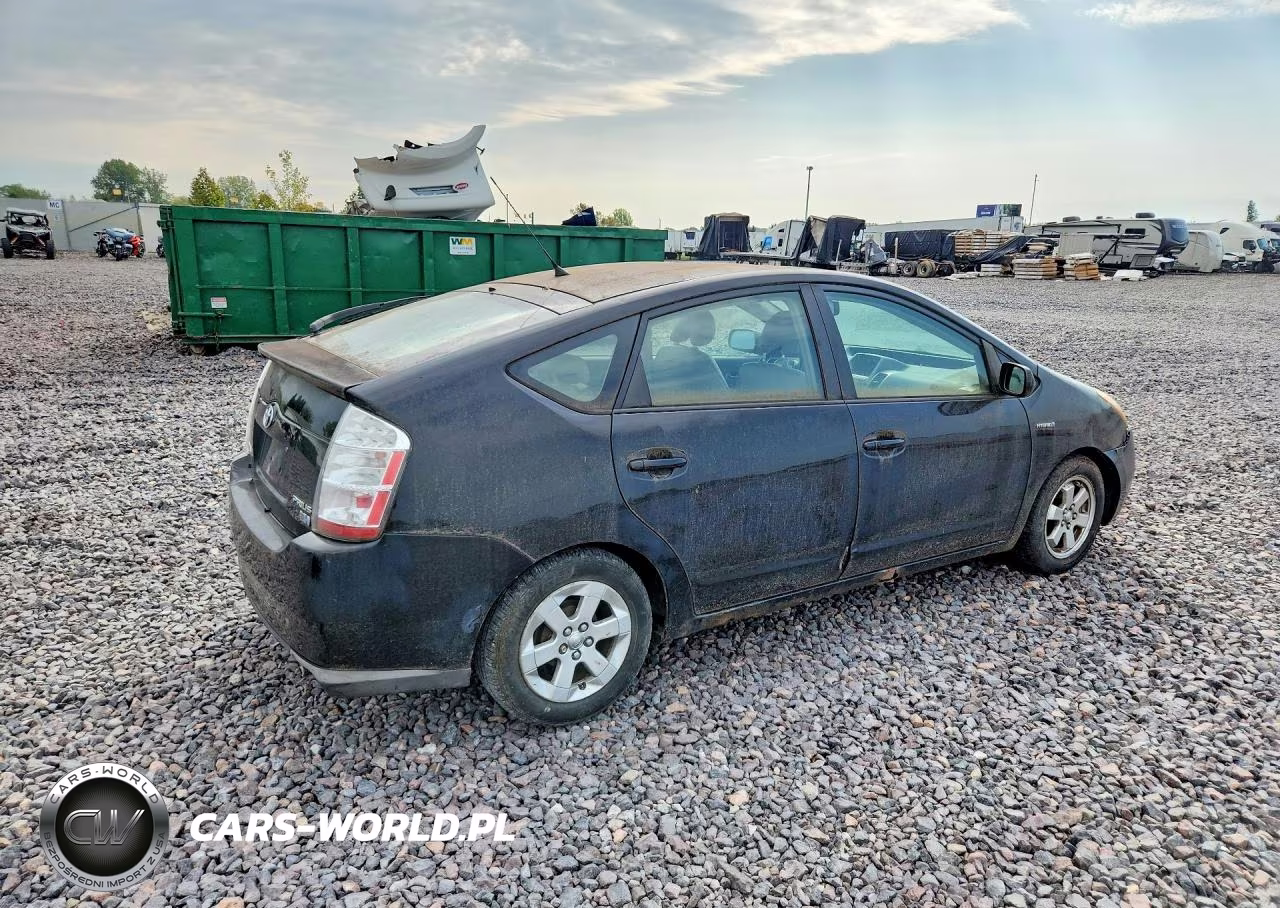 2008 Toyota Prius Base VIN:JTDKB20U183320956 - 3