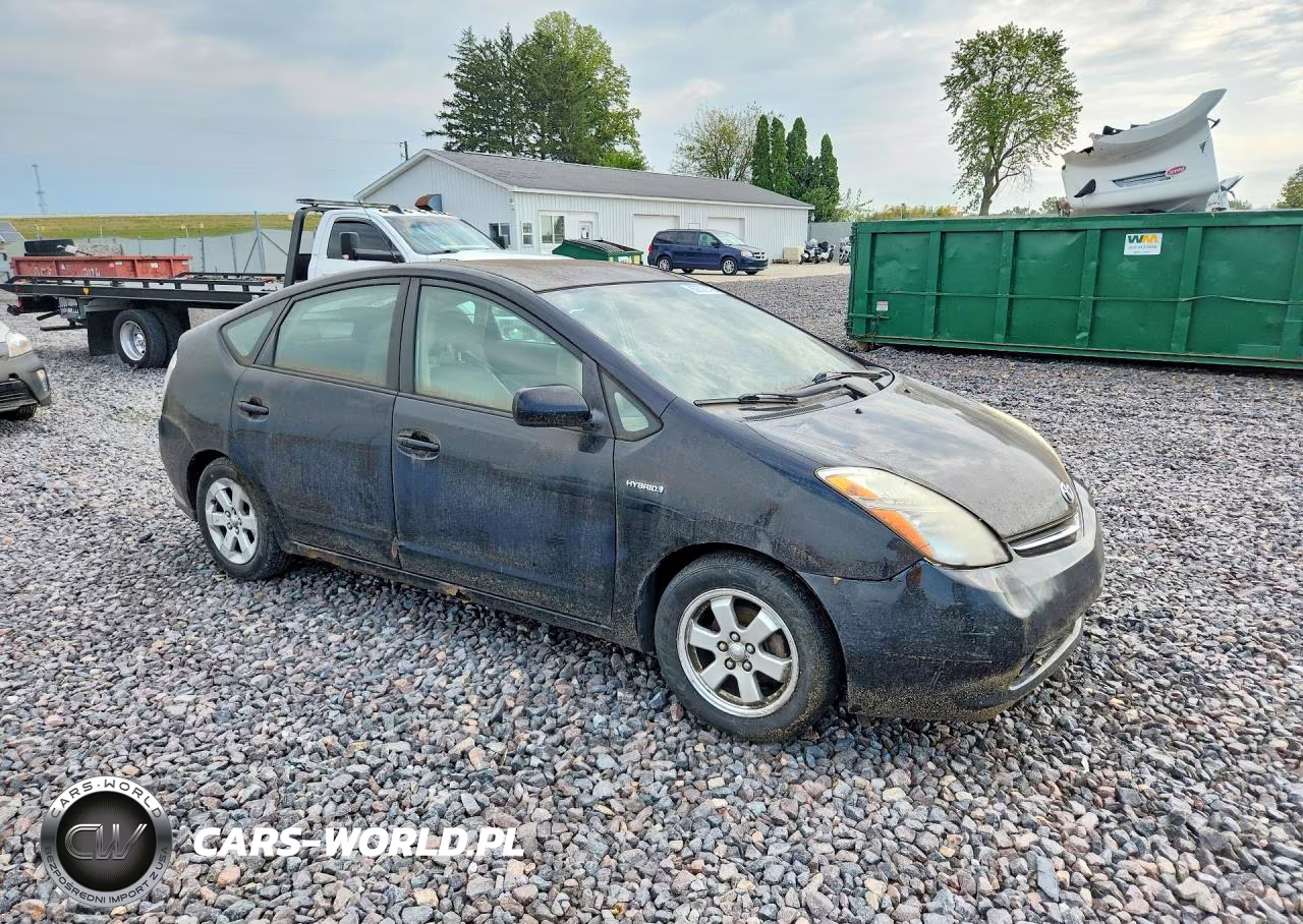 2008 Toyota Prius Base VIN:JTDKB20U183320956 - 4
