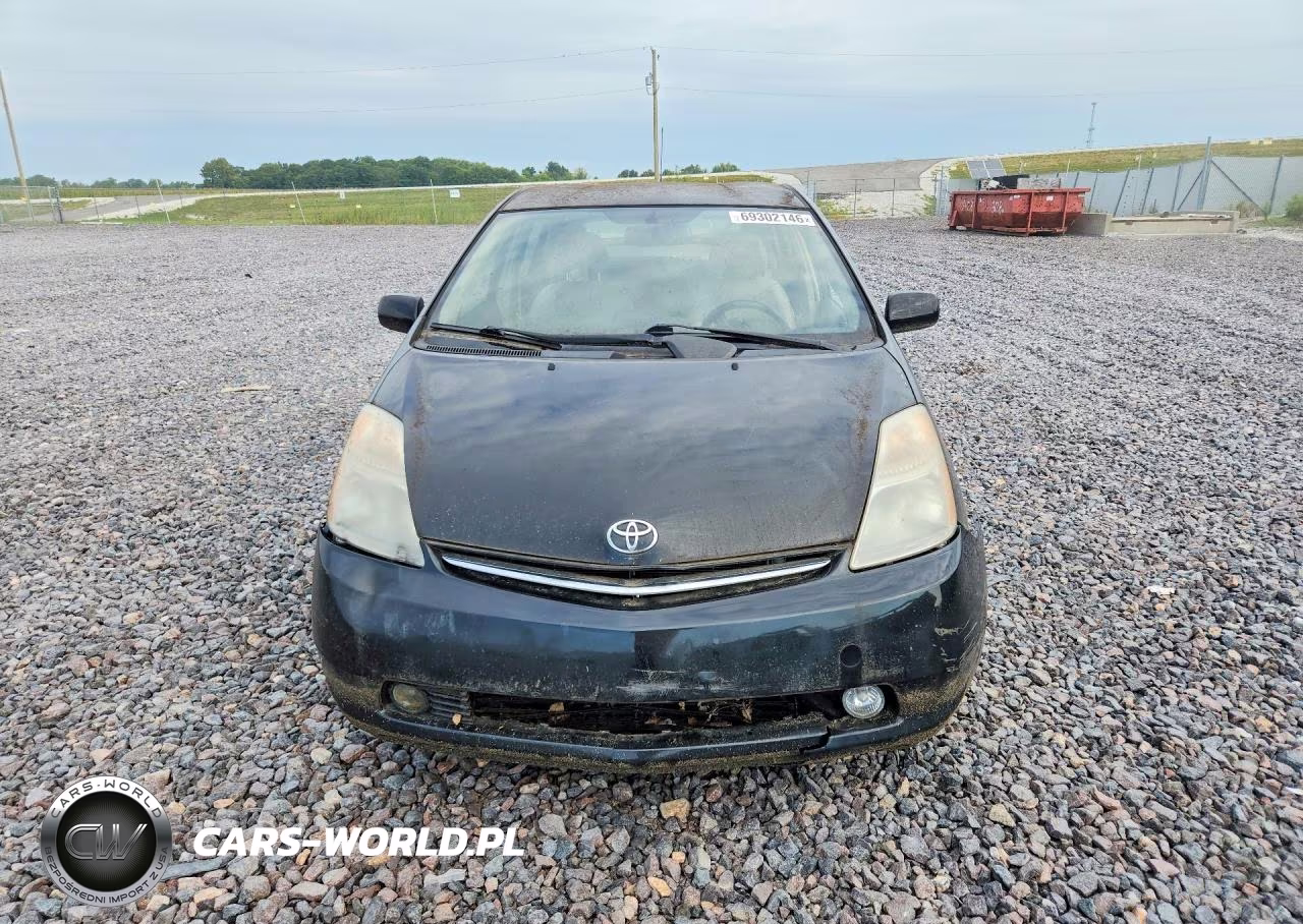 2008 Toyota Prius Base VIN:JTDKB20U183320956 - 5