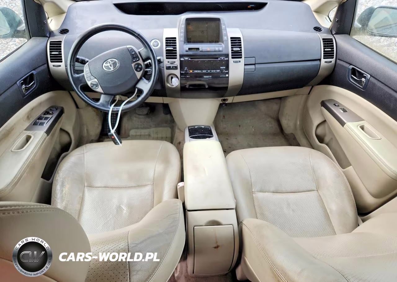 2008 Toyota Prius Base VIN:JTDKB20U183320956 - 8