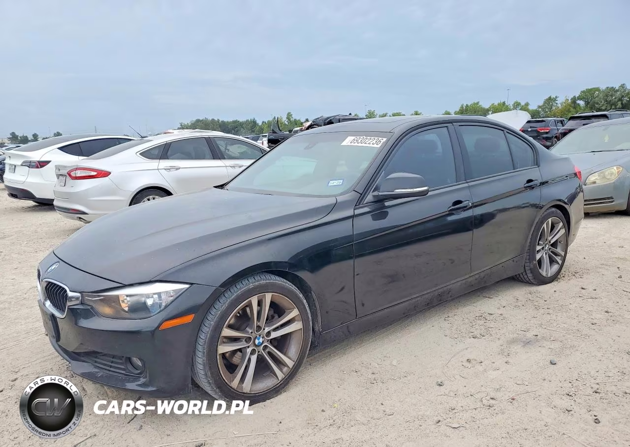 2013 BMW 328 I Sulev VIN:WBA3C1G53DNR48264 - 1
