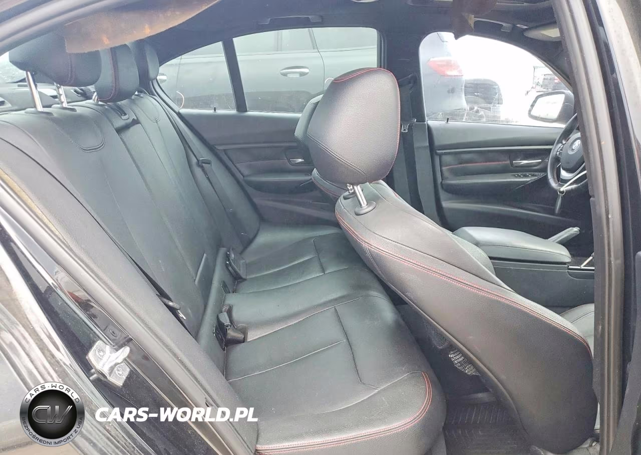 2013 BMW 328 I Sulev VIN:WBA3C1G53DNR48264 - 10