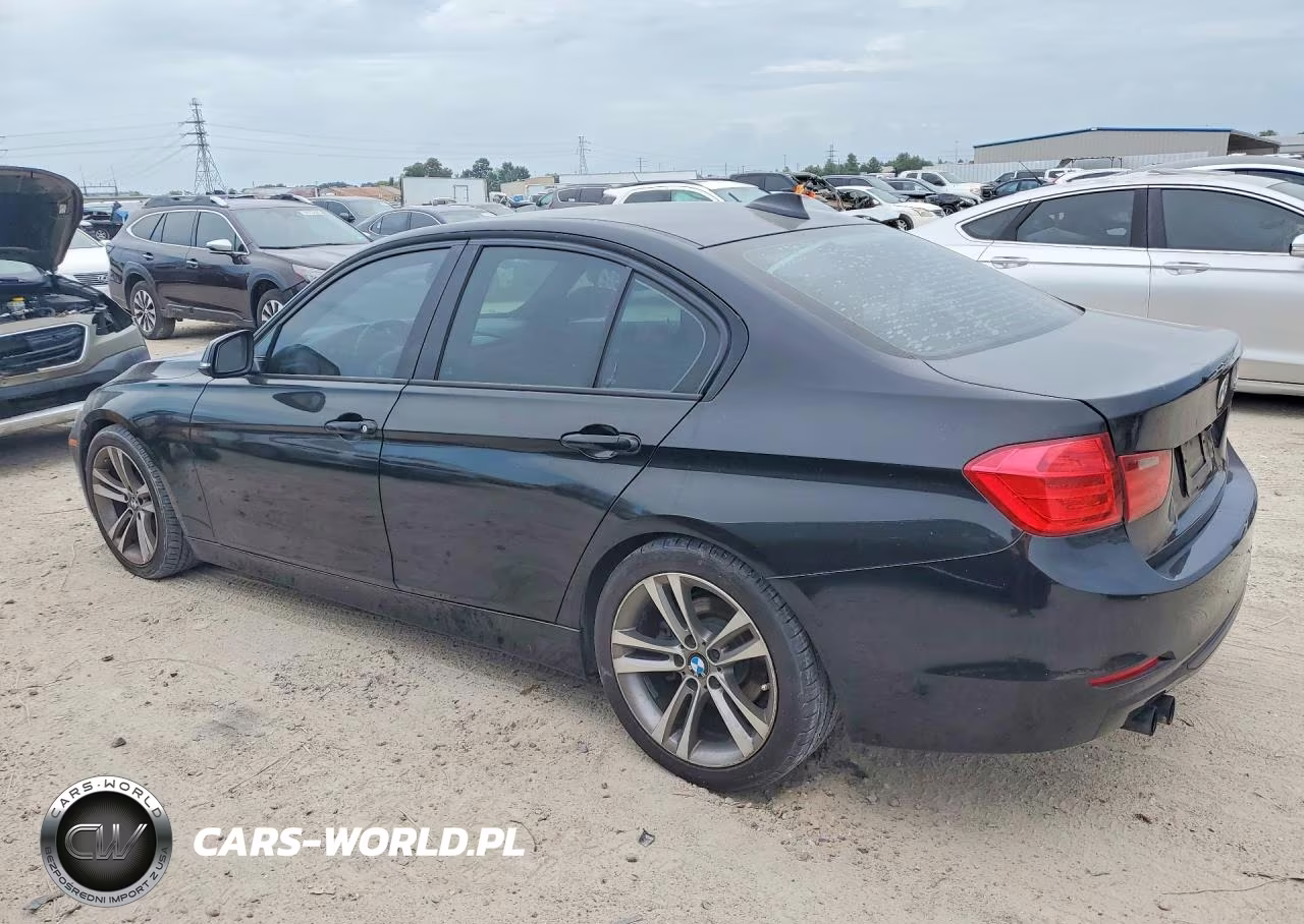 2013 BMW 328 I Sulev VIN:WBA3C1G53DNR48264 - 2