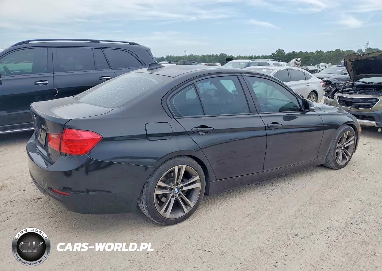 2013 BMW 328 I Sulev VIN:WBA3C1G53DNR48264 - 3