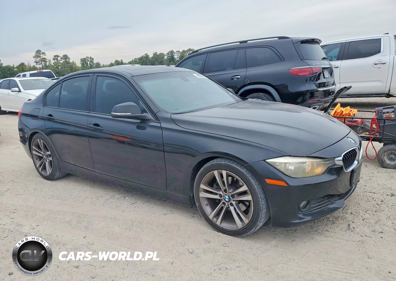 2013 BMW 328 I Sulev VIN:WBA3C1G53DNR48264 - 4
