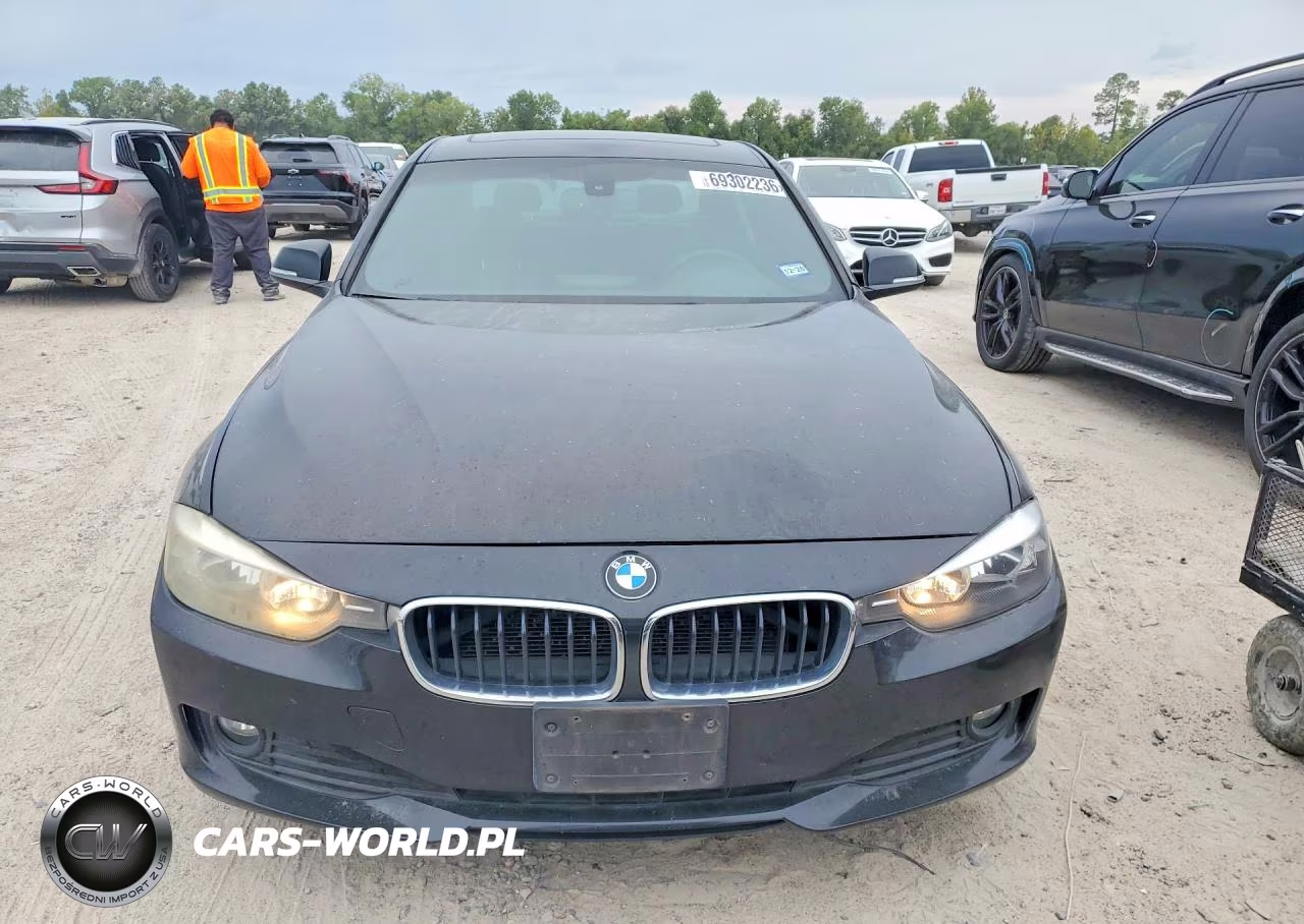 2013 BMW 328 I Sulev VIN:WBA3C1G53DNR48264 - 5