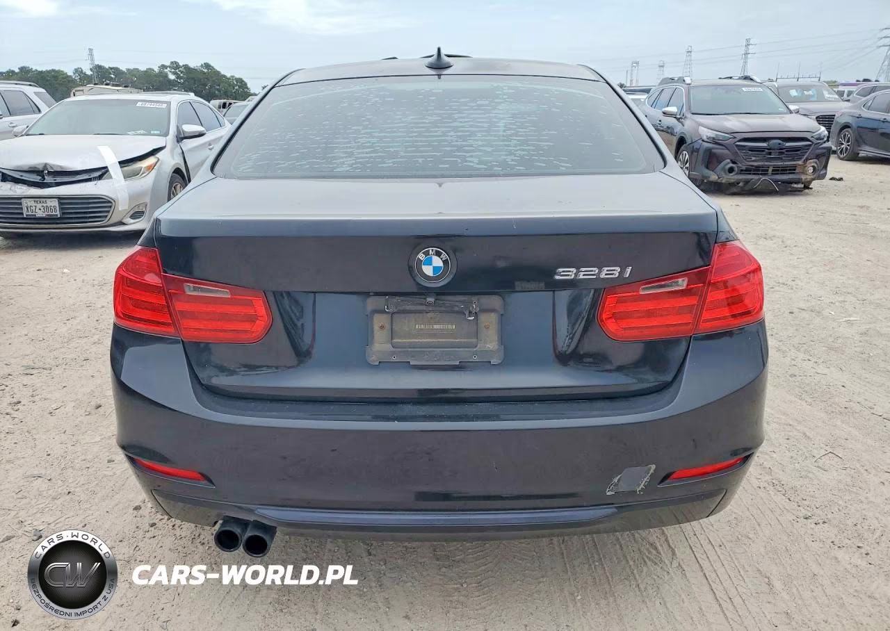 2013 BMW 328 I Sulev VIN:WBA3C1G53DNR48264 - 6