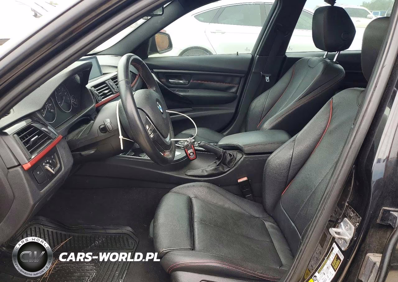 2013 BMW 328 I Sulev VIN:WBA3C1G53DNR48264 - 7
