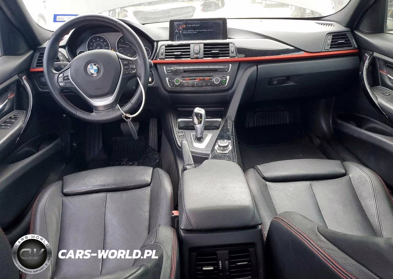 2013 BMW 328 I Sulev VIN:WBA3C1G53DNR48264 - 8