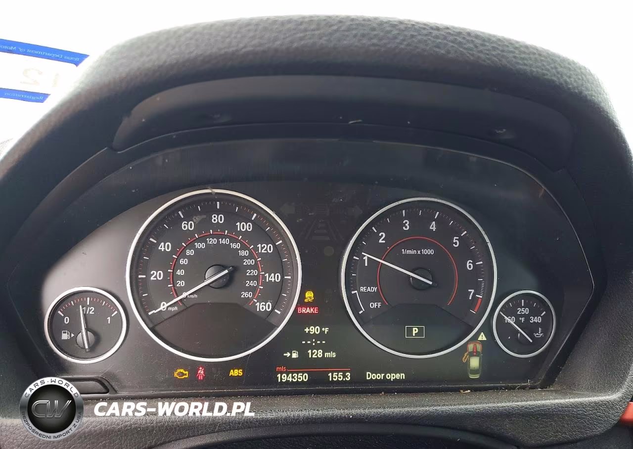 2013 BMW 328 I Sulev VIN:WBA3C1G53DNR48264 - 9