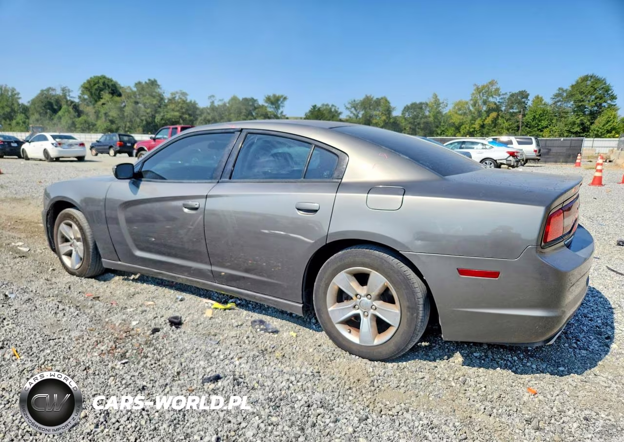 2011 Dodge Charger VIN:2B3CL3CG5BH577315 - 2