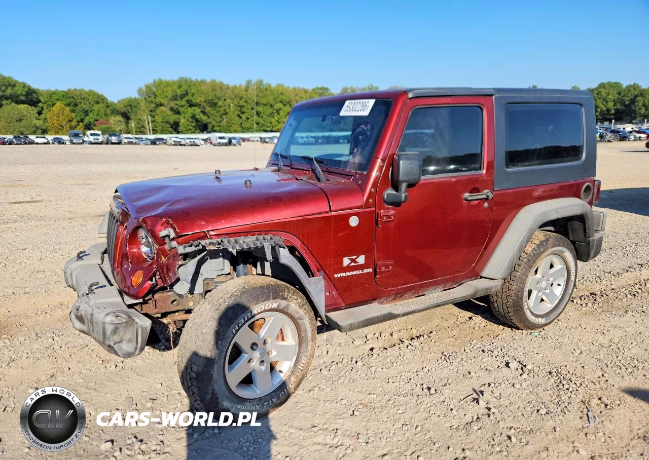 2007 Jeep Wrangler X VIN:1J4FA24107L164065 - 1